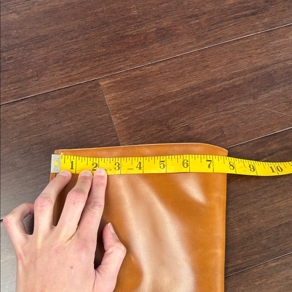 Doen Illaria Leather Riding Boots in whiskey, size 40.5 (fits size 9) - Picture 16 of 16